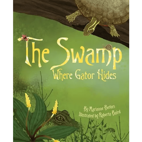 The Swamp Where Gator Hides
