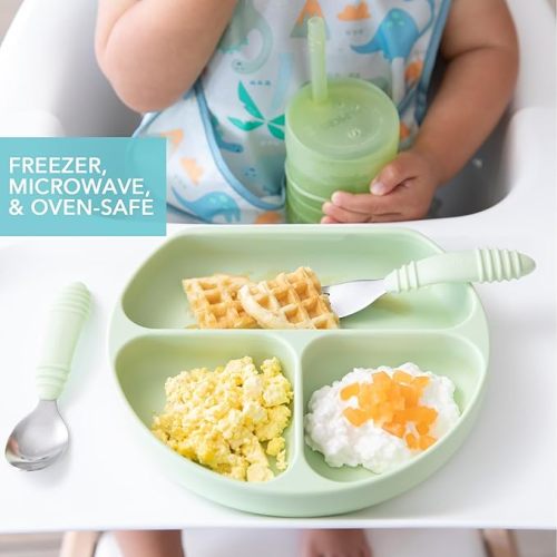 Bumkins Toddler and Baby Suction Plate