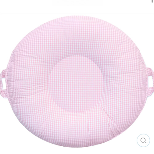 Sadie Light Pink Floor Cushion - Goosewaddle® | Newborn Baby Blankets Toys Teethers Bibs & More