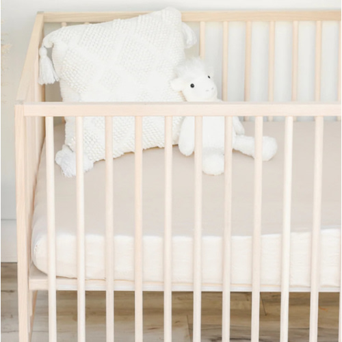 Simply Organic Bamboo Baby Crib Sheets | Soft & Hypoallergenic