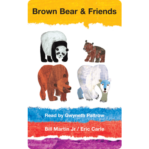 Brown Bear & Friends - Audiobook Card for Yoto Player