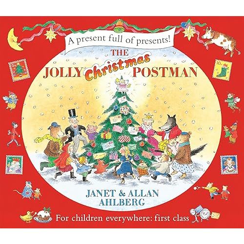 The Jolly Christmas Postman Hardcover – Picture Book, September 1, 2001