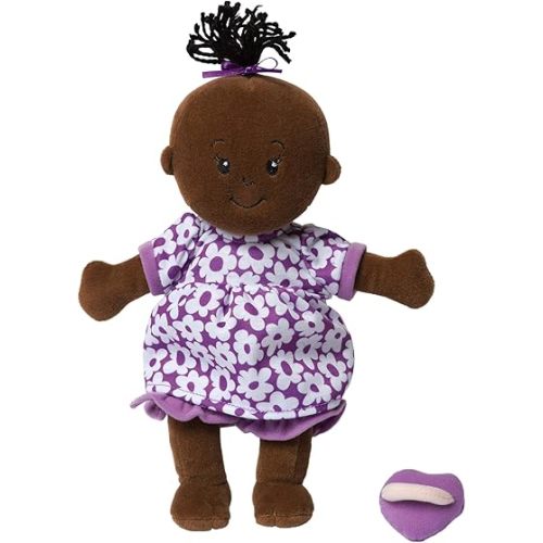 Manhattan Toy Wee Baby Stella Brown 12" Soft Baby Doll