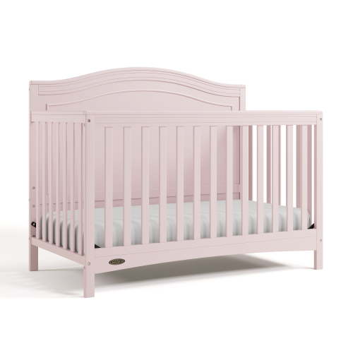 Graco Paris 4-in-1 Convertible Baby Crib, Blush