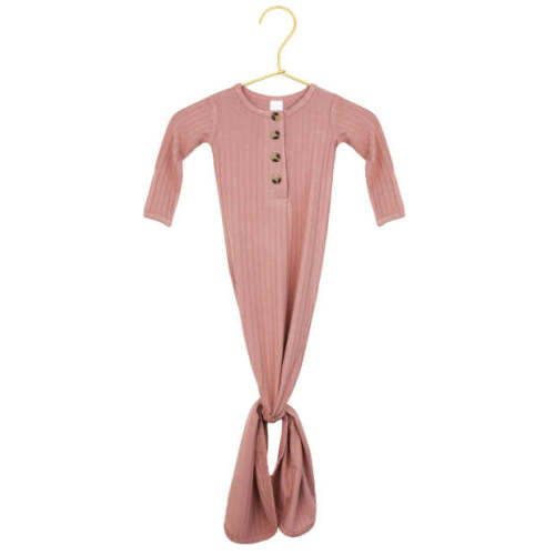 Lou Lou & Company Jane Ribbed Knotted Gown