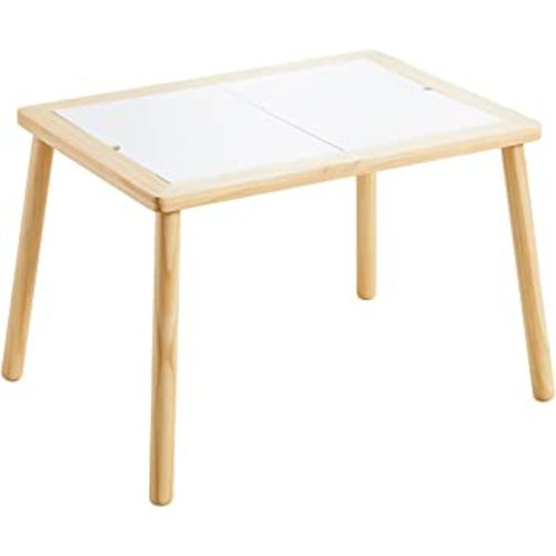 Beright Kids Table, Play Sand Table Indoor Sensory Table, not with Storage Bin for Kids, Perfect Choice for Christmas Thanksgiving Gift, Patent Pending