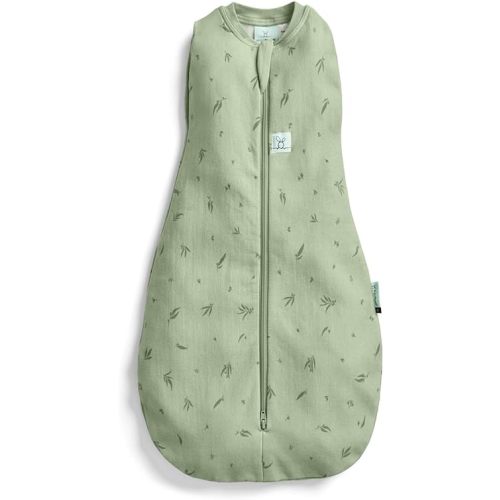 ergoPouch 1.0 TOG Cocoon Baby Sleep Sack 0-3 Months, Swaddle Sleeping Bag, Temperature Control Wearable Blanket (Willow)