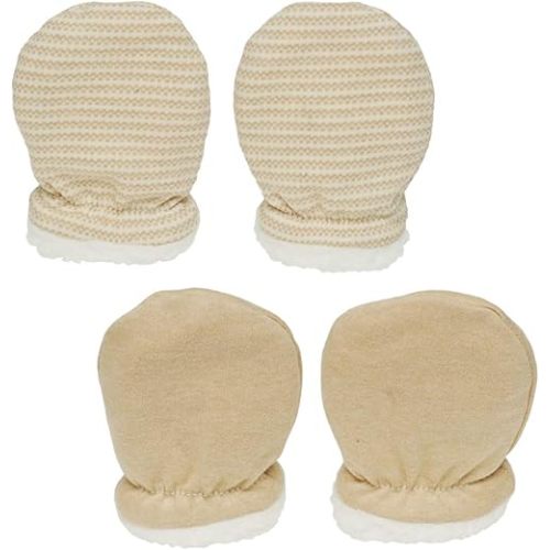 Baby Mittens Sherpa Lined Fleece 0-24 Months Winter