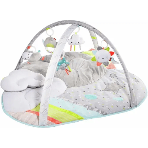 Skip Hop Baby Play Gym and Infant Playmat, Silver Lining Cloud, Grey
