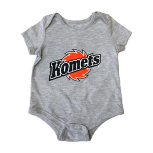 Infant Grey Onesie – Fort Wayne Komets