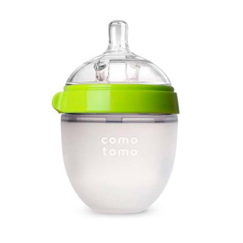 Biberon Souple 4oz - Vert