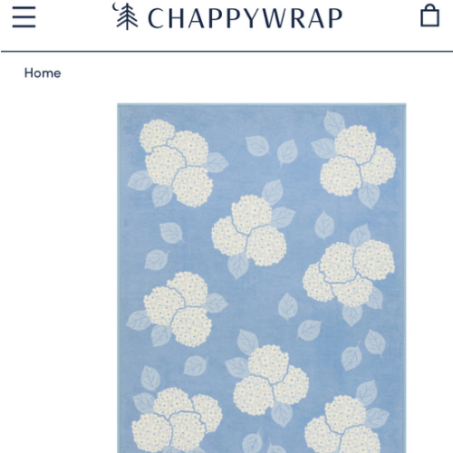 Hydrangeas Bluebell Blanket