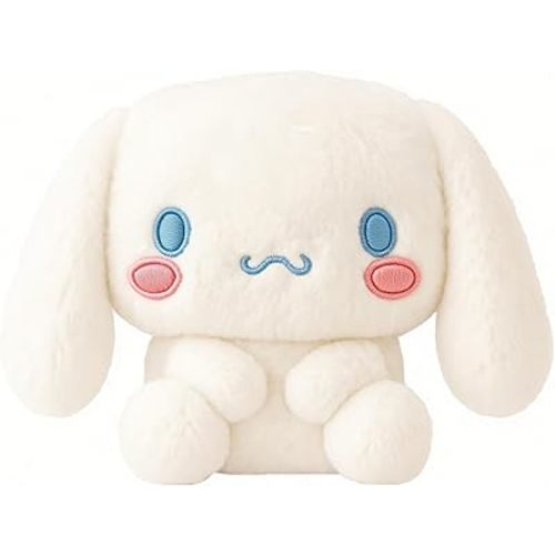 White Kawaii Giant Plush Cartoon Toy Pillow, Cute Anime Plush Cushion, Animal Plush Toy Living Room Sofa Decoration, Birthday Party Gift (White)