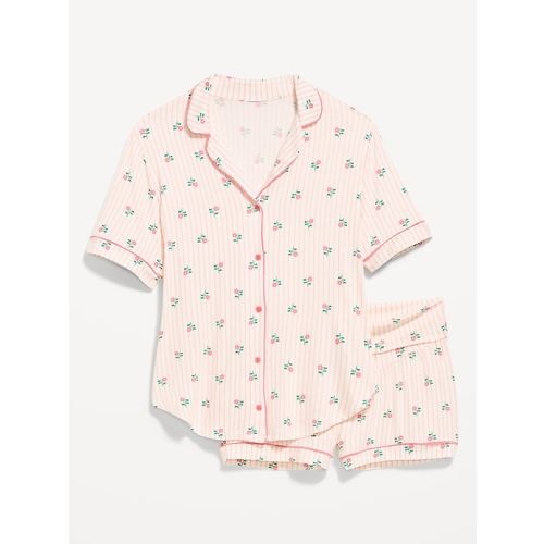 Maternity Classic Pajama Short Set