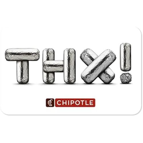 Chipotle eGift Card