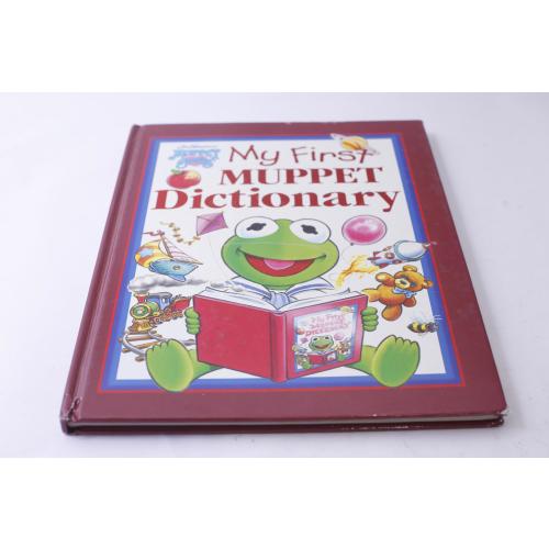 My First Muppet Dictionary, Picture Book, Muppet Babies, Illustrated by Tom Cooke, 2003, Bendon, Children, Education, ~ 240912-WH 1210