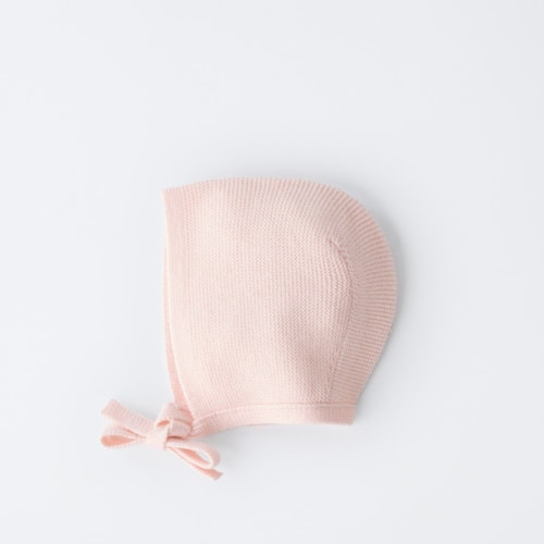 KNIT BONNET - Pink | ZARA United States