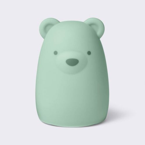Silicone Nightlight - Bear/Green - Cloud Island™