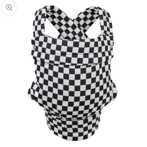 The Monarch Carrier - Ebony Check – Mabē