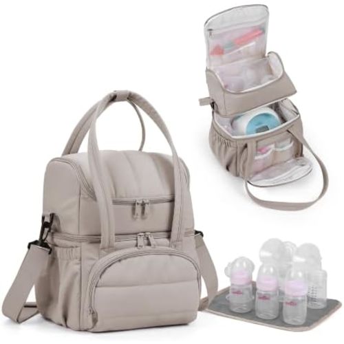 Breast Pump Bag Compatible with Spectra S1 S2
