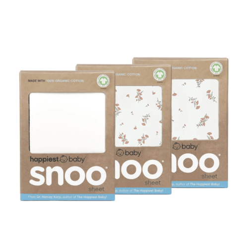 Baby Bassinet Fitted Sheets | SNOO