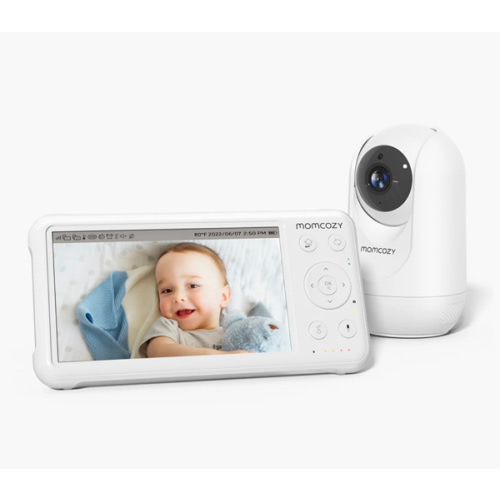Non-Wifi 1080P Video Baby Monitor: Peace of Mind & Safety