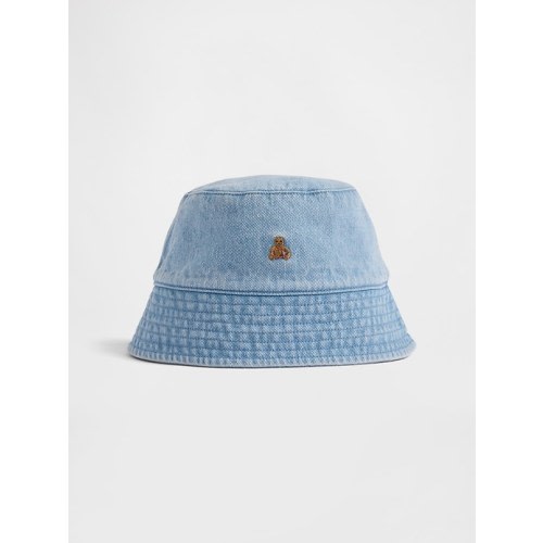 Baby Brannan Bear Denim Bucket Hat