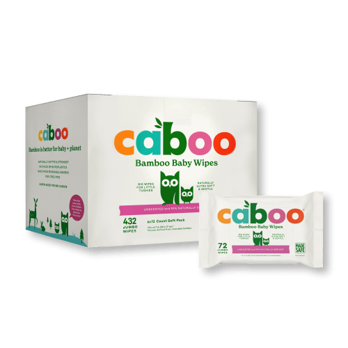Bamboo Baby Wipes - Caboo