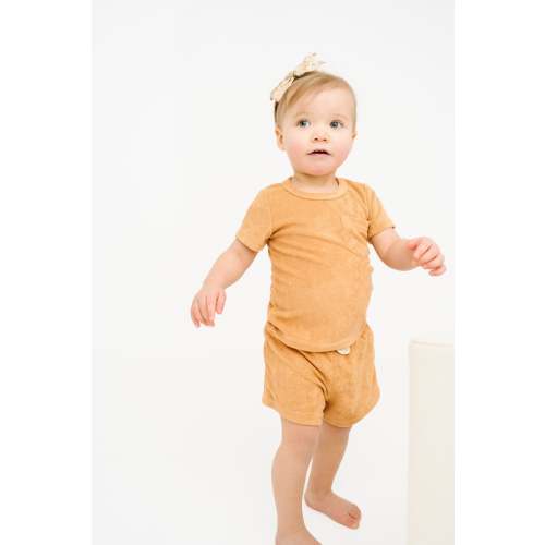 Honey French Terry Pocket Set