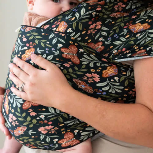 Night Garden Baby Wrap Carrier | hope&plum Baby Carriers