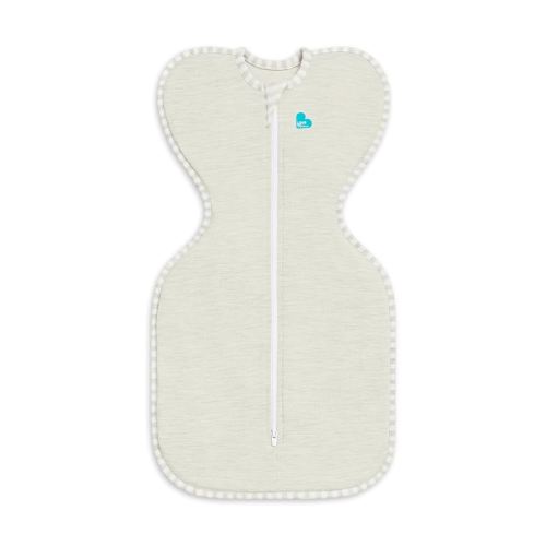 Love to Dream Swaddle UP, Baby Sleep Sack, Self-Soothing Swaddles for Newborns, Improves Sleep, Snug Fit Helps Calm Startle Reflex, New Born Essentials for Baby, 5-8.5 lbs, Sand Dollar