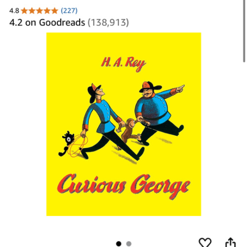Curious George: 75th Anniversary Edition