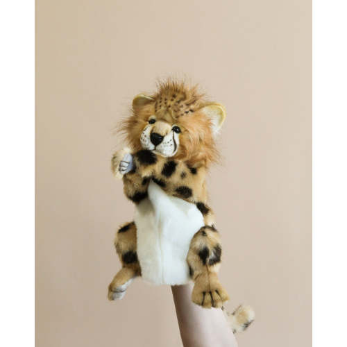 Cheetah Puppet