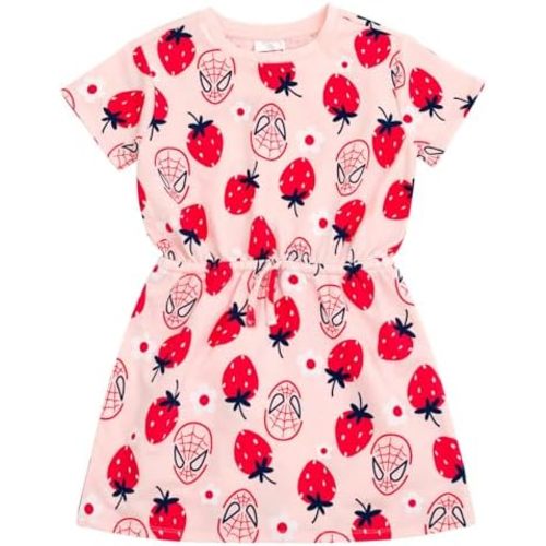 Marvel Spider-Man Dress (2T - 14-16)