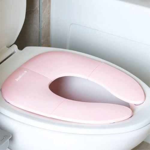 Jool Baby Folding Travel Potty Seat with Free Travel Bag - Aqua