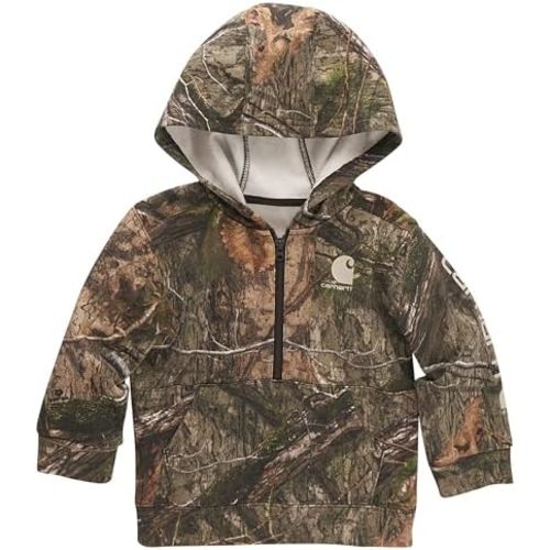 Carhartt Kid's CA6273 Long-Sleeve Half-Zip Sweatshirt - Boys