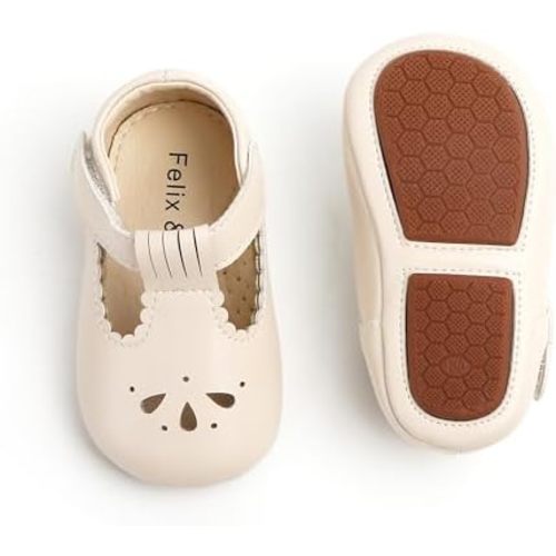 Soft Sole Baby Shoes - Infant Baby Walking Shoes Moccasins Rubber Sole Crib Shoes