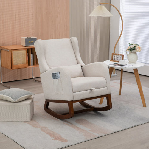 Harriet Bee Jakela Rocking Chair & Reviews | Wayfair