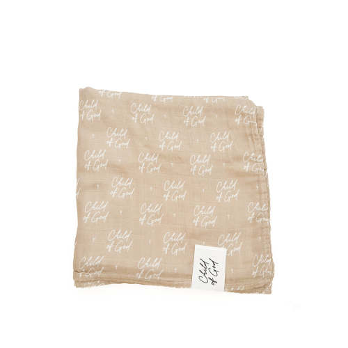 Child of God Swaddle Blanket – OUR HOUSE ABOVE