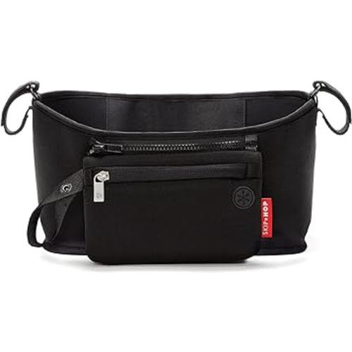 Skip Hop Universal Stroller Organizer, Grab & Go, Black