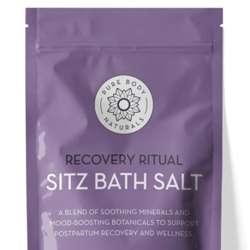 Pure Body Naturals Sitz Bath Salt – Postpartum Care