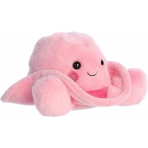 Aurora® Adorable Palm Pals™ Sally Pink Cowgirl Hat™ Stuffed Animal - Fun Collectible Plush for Kids and Adult Collectors - Perfect for Decorating Rooms and Birthday Gifts - 5 Inches