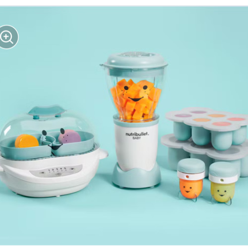 nutribullet Baby and nutribullet Baby Turbo Steamer Bundle
