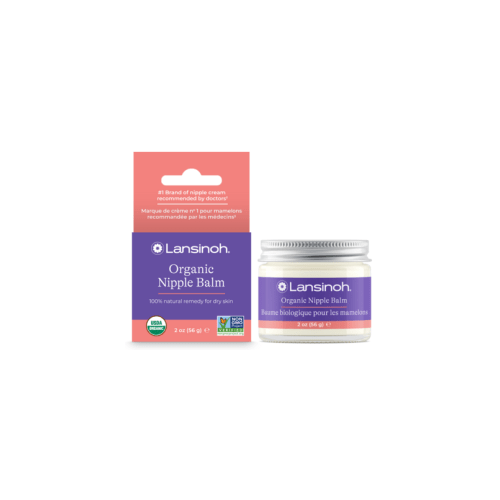 Lansinoh Organic Nipple Balm for Breastfeeding