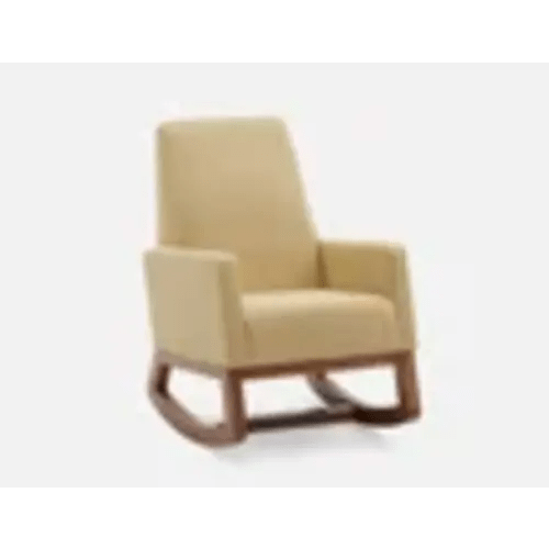 CEDRICK mid-century modern rocking armchair | Structube