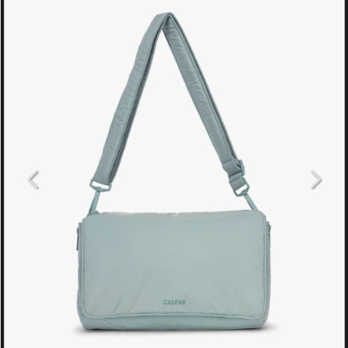 Convertible Stroller Caddy Crossbody - BLUEBELL