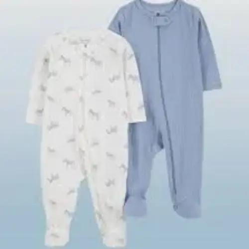 carters just one you sleep n play blue/ivory - Google Search