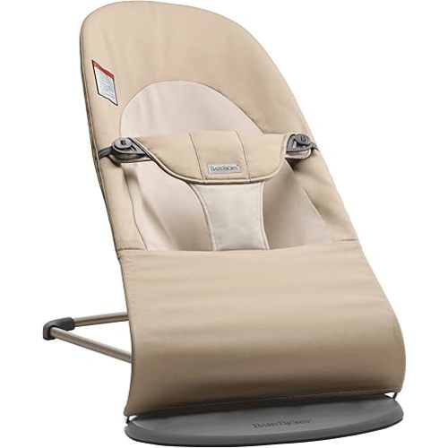 Babybjorn Bouncer Balance Soft, Cotton/Jersey, Khaki/Beige