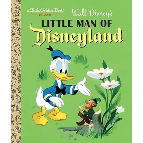 Little Man of Disneyland (Disney Classic) (Little Golden Book)