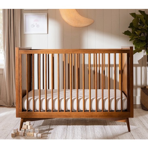 west elm x pbk Mid-Century Convertible Crib